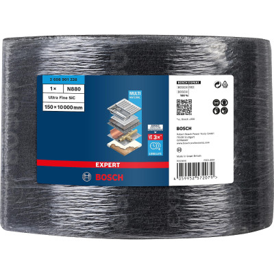 Шлифовальный рулон BOSCH EXPERT N880 2608901238