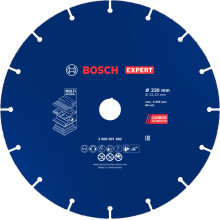 Круг відрізний універсальний BOSCH EXPERT Multi Material 230х22.23 мм 2608901682