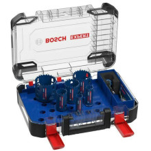Набір біметалевих коронок універсальних 6 шт BOSCH EXPERT Multi Material PC Plus 22-68 мм 2608901907