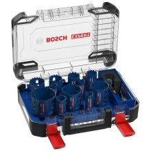 Набір біметалевих коронок універсальних 11 шт BOSCH EXPERT Multi Material PC Plus 20-76 мм 2608901908