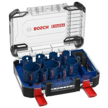 Набір біметалевих коронок універсальних 11 шт BOSCH EXPERT Multi Material PC Plus 20-76 мм 2608901909