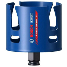 Коронка универсальная BOSCH Expert Construction Material PC Plus 80 мм 2608901936