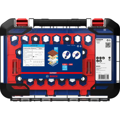 Набір коронок універсальних 11 шт BOSCH EXPERT Construction Material PC Plus 20-76 мм 2608901950