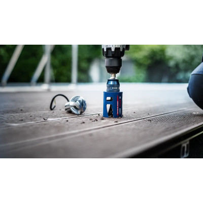 Набір коронок універсальних 6 шт BOSCH EXPERT Construction Material PC Plus 20-64 мм 2608901951