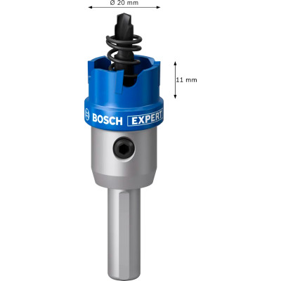 Коронка по металу BOSCH EXPERT Sheet Metal arbored 20 мм 2608901976