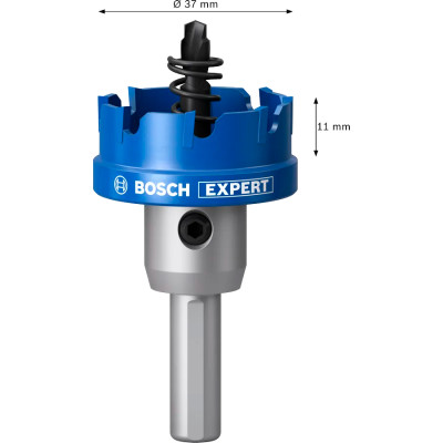 Коронка по металу BOSCH EXPERT Sheet Metal arbored 37 мм 2608901993