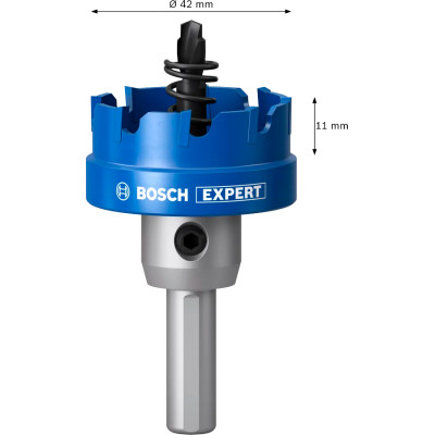 Коронка по металу BOSCH EXPERT Sheet Metal arbored 42 мм 2608901998