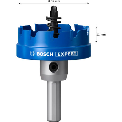 Коронка по металу BOSCH EXPERT Sheet Metal arbored 52 мм 2608902008