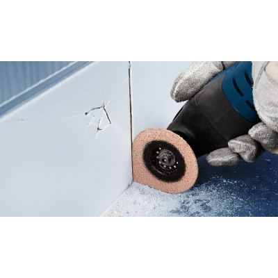 Шліфувальна насадка для реноватора BOSCH EXPERT AVZ 70 RT4 70 мм Starlock 2608902055