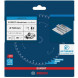 Диск пильний по алюмінію BOSCH EXPERT Aluminium cordless 120х20х42T 1,8/1,2 мм 2608902115
