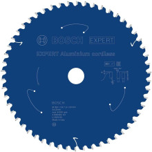 Диск пильний по алюмінію BOSCH EXPERT Aluminium cordless 184х20х54T 1,8/1,3 мм 2608902121