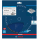Диск пильний по алюмінію BOSCH EXPERT Aluminium cordless 184х20х54T 1,8/1,3 мм 2608902121