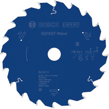 Диск пильний по дереву BOSCH EXPERT Wood 165х20х20T 1,8/1,3 мм 2608902216