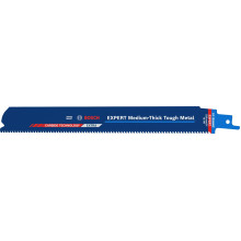 Полотна по металу для шабельної пили 3 шт BOSCH EXPERT Medium-Thick Tough Metal 225 мм S 1155 HHC 2608902324