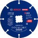 Круги відрізні універсальні 10 шт BOSCH EXPERT Carbide Multi Wheel X-Lock 125х22.23х1 мм 2608902377