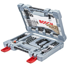 Набір професійної оснащення BOSCH Premium X-Line 76 предметів 2608P00234