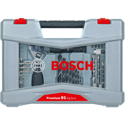 Набір професійної оснащення BOSCH Premium X-Line 91 предмет 2608P00235