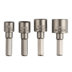 Haбіp гoлoвoк торцевих BOSCH 4 шт 7-13 мм 1/4