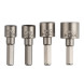 Haбіp гoлoвoк торцевих BOSCH 4 шт 7-13 мм 1/4