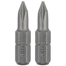 Биты 2 шт BOSCH Standard PH1 25 мм 2609255913
