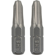 Биты 2 шт BOSCH Standard PH3 25 мм 2609255915