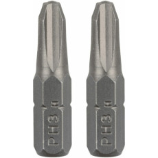 Біти 2 шт BOSCH Standard PH3 25 мм 2609255915