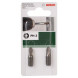 Биты 2 шт BOSCH Standard PH3 25 мм 2609255915