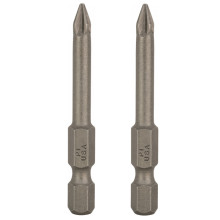 Біти подовжені 2 шт BOSCH Standard PH1 49 мм 2609255919