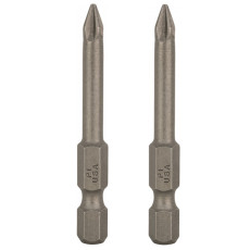 Біти подовжені 2 шт BOSCH Standard PH1 49 мм 2609255919