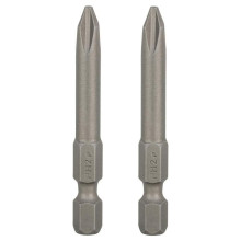 Біти подовжені 2 шт BOSCH Standard PH2 49 мм 2609255920