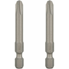 Біти подовжені 2 шт BOSCH Standard PH3 49 мм 2609255921