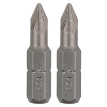 Биты 2 шт BOSCH Standard PZ1 25 мм 2609255922