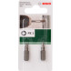 Биты 2 шт BOSCH Standard PZ1 25 мм 2609255922
