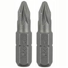 Біти 2 шт BOSCH Standard PZ2 25 мм 2609255923