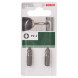Біти 2 шт BOSCH Standard PZ2 25 мм 2609255923