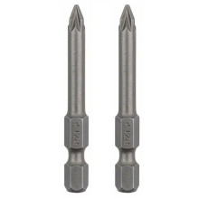Біти подовжені 2 шт BOSCH Standard PZ1 49 мм 2609255928