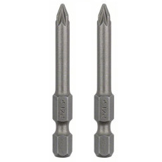 Біти подовжені 2 шт BOSCH Standard PZ1 49 мм 2609255928