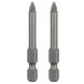 Біти подовжені 2 шт BOSCH Standard PZ1 49 мм 2609255928