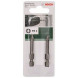 Біти подовжені 2 шт BOSCH Standard PZ1 49 мм 2609255928