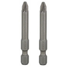 Біти подовжені 2 шт BOSCH Standard PZ2 49 мм 2609255929