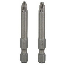 Біти подовжені 2 шт BOSCH Standard PZ2 49 мм 2609255929