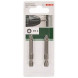 Биты удлинённые 2 шт BOSCH Standard PZ2 49 мм 2609255929