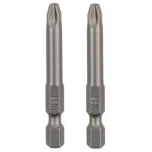 Біти подовжені 2 шт BOSCH Standard PZ3 49 мм 2609255930