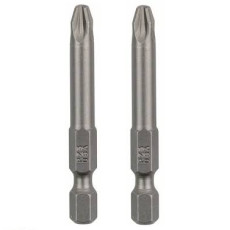Біти подовжені 2 шт BOSCH Standard PZ3 49 мм 2609255930