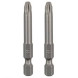 Біти подовжені 2 шт BOSCH Standard PZ3 49 мм 2609255930