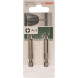 Біти подовжені 2 шт BOSCH Standard PZ3 49 мм 2609255930