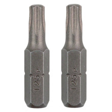 Биты 2 шт BOSCH Standard T25 25 мм 2609255935