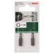 Биты 2 шт BOSCH Standard T25 25 мм 2609255935