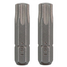 Биты 2 шт BOSCH Standard T40 25 мм 2609255938