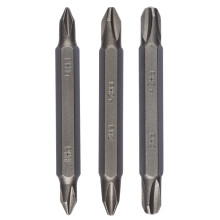 Набір біт двосторонніх BOSCH Standard PH 3 предмети 2609255961
